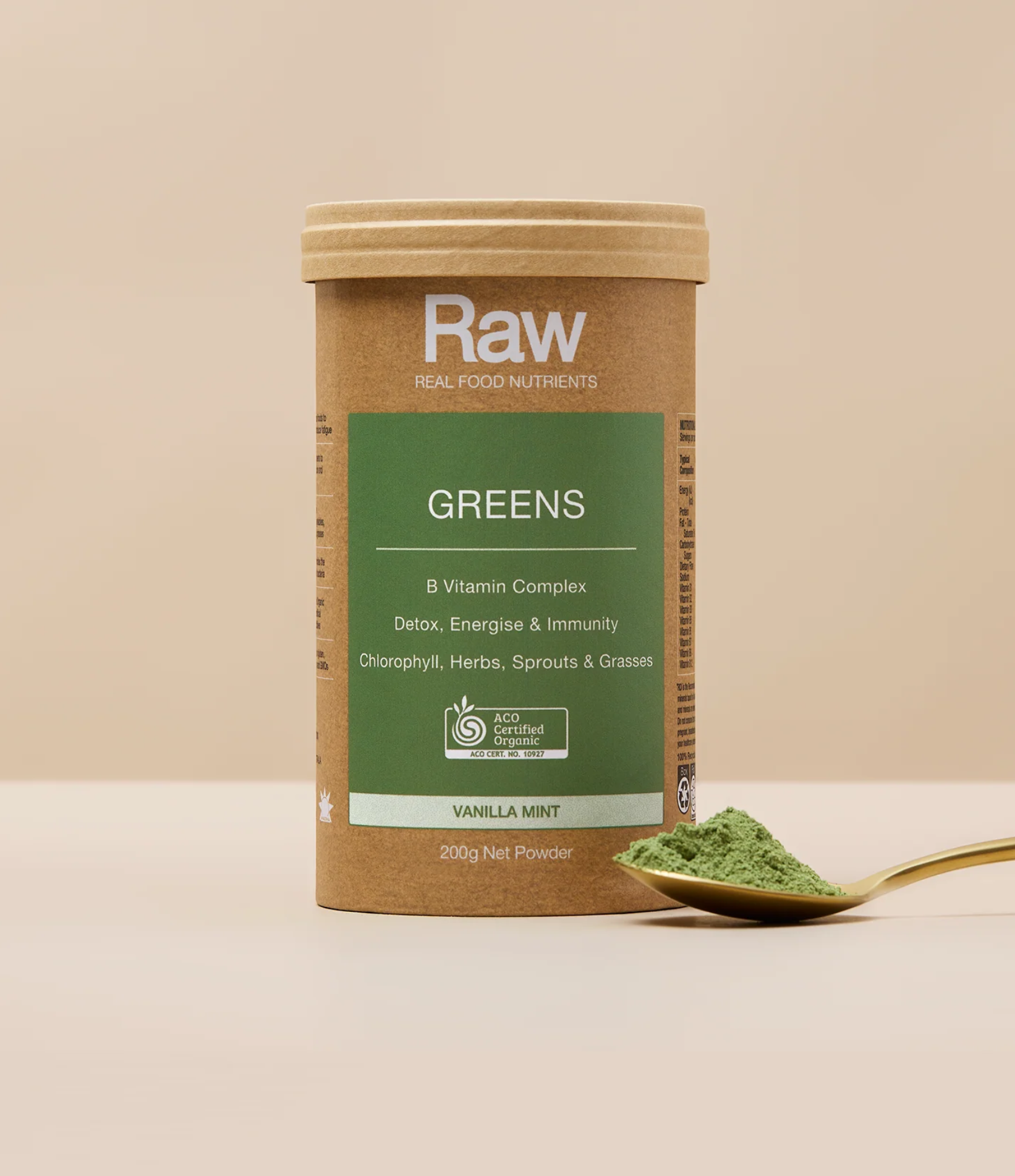 Raw Real Food Nutrients – Greens