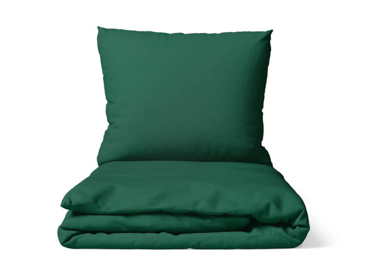 Bavlněné povlečení Jednobarevné perkálové - malachite 2