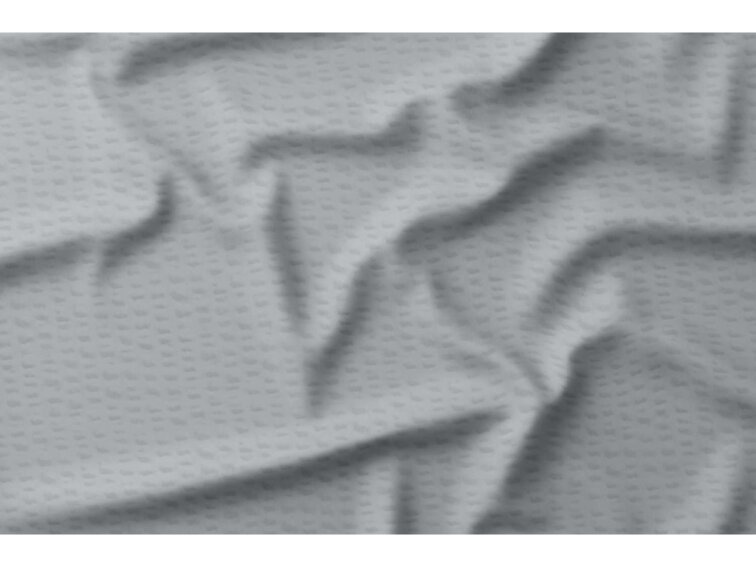 Krepové povlečení Jednobarevné - světle šedé