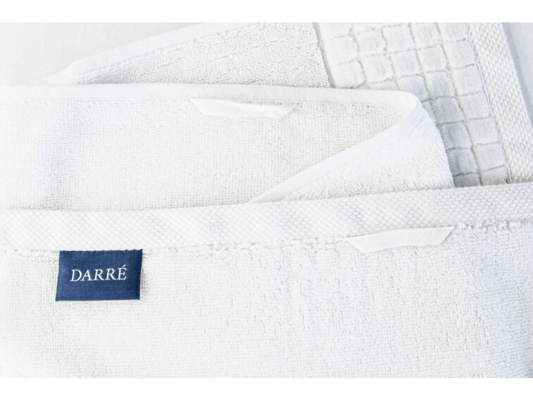 Ručníky a osušky CASA VIVA - bílá - GOTS