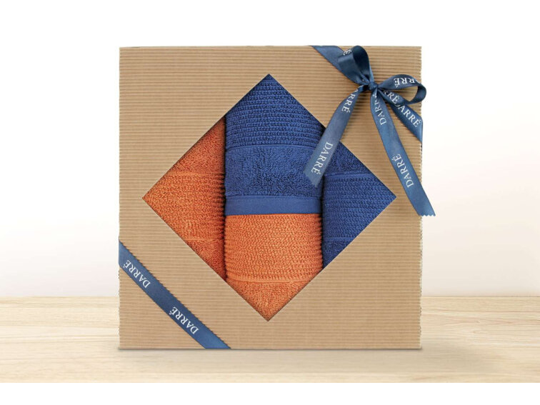 Dárková kazeta ručníků a osušek BELLA CASA 1