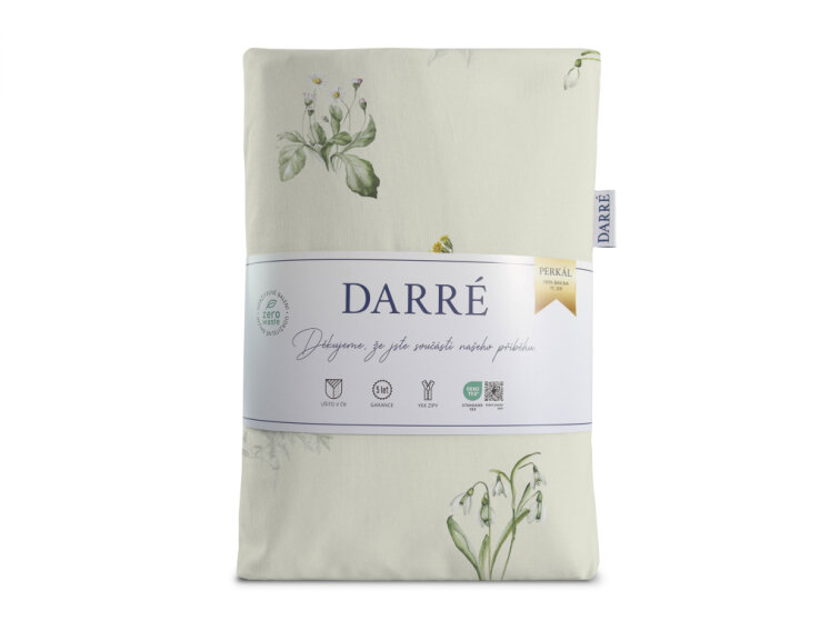 Bavlněné povlečení Jarní nálada - duo - GOTS