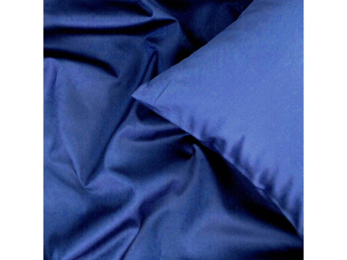 Saténové povlečení Royal - dark blue