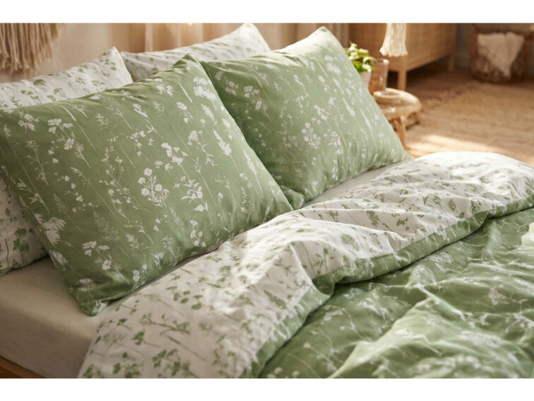 Bavlněné povlečení Dotek lučních květin - duo