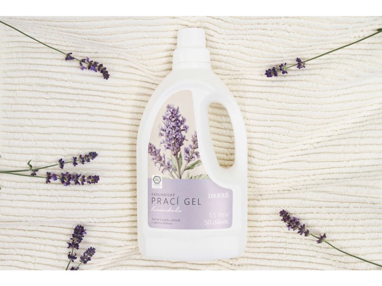 EKO Prací gél - levandule