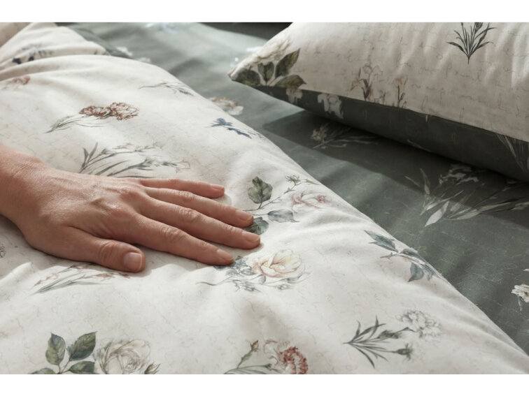 Bavlněné povlečení Něžná zahrada - duo