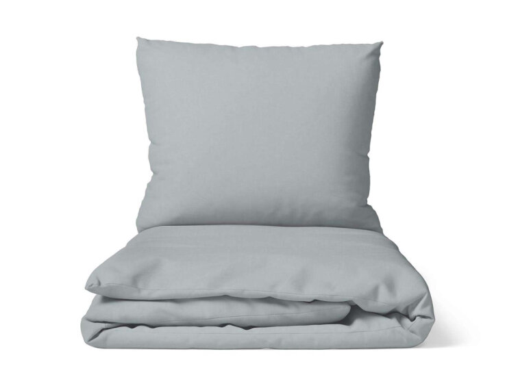Bavlněné povlečení Jednobarevné perkálové - světle šedé