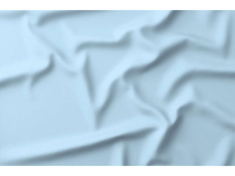 Bavlněné povlečení Jednobarevné perkálové - ledově modré