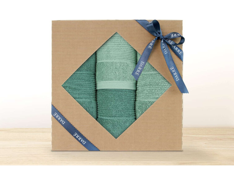 Dárková kazeta ručníků a osušek BELLA CASA 4