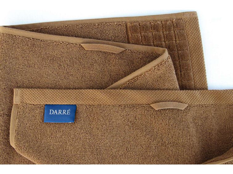 Výhodná sada uterákov a osušiek CASA VIVA - tmavohnedá