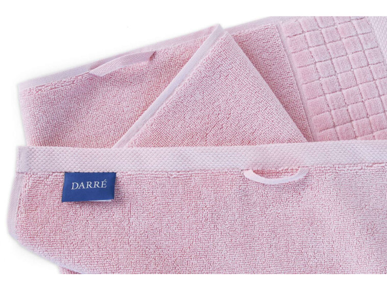 Výhodný set uterákov a osušiek CASA VIVA - staroružová