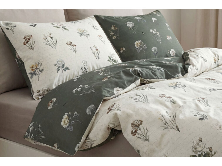 Bavlněné povlečení Něžná zahrada - duo