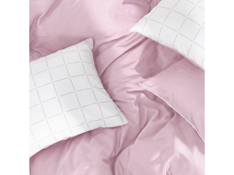 Saténové povlečení Royal Dream - soft pink