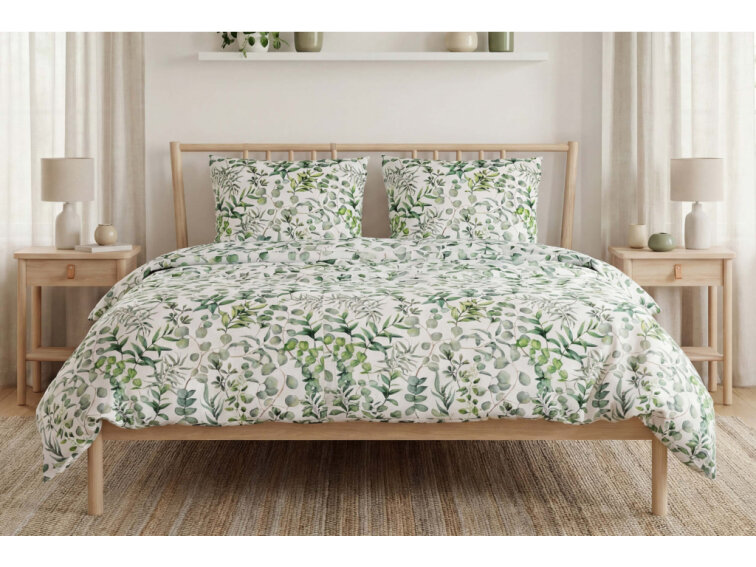Bavlněné povlečení Listy eukalyptu