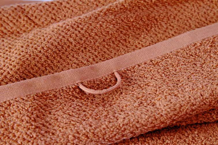 Výhodná sada ručníků a osušek CASA ORGANICA - terakotová