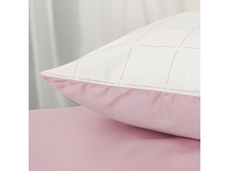 Saténové povlečení Royal Dream - soft pink