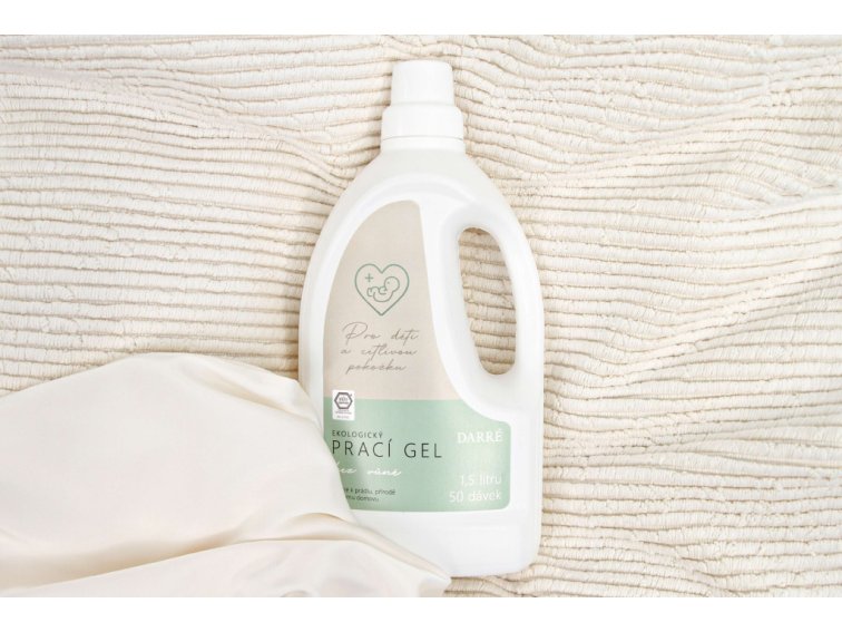 EKO Prací gél - bez vône