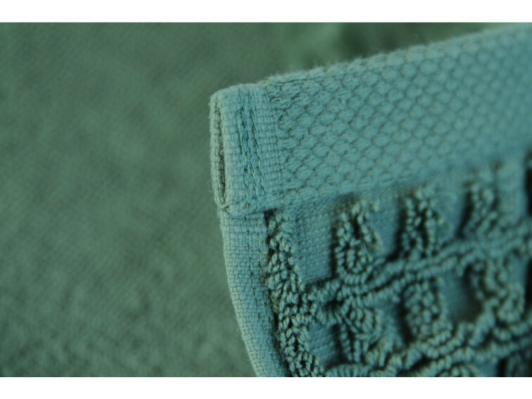 Ručníky a osušky CASA VIVA - lesní zelená - GOTS