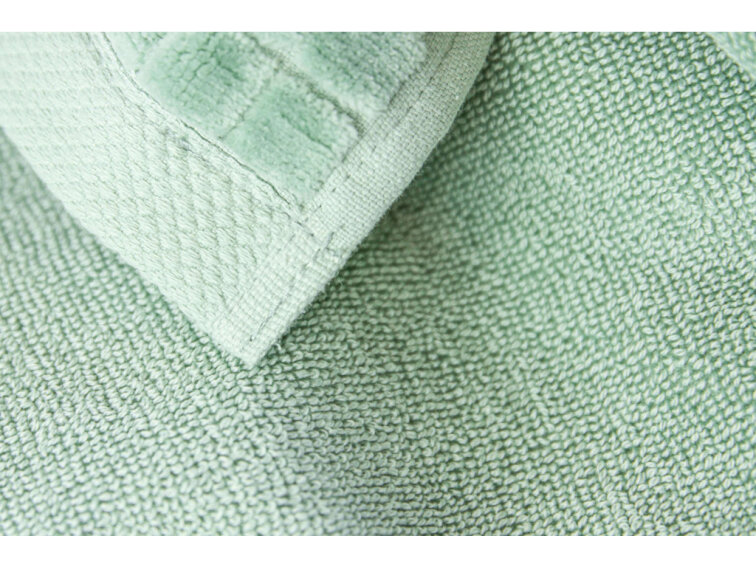 Ručníky a osušky CASA VIVA - šalvějově zelená - GOTS