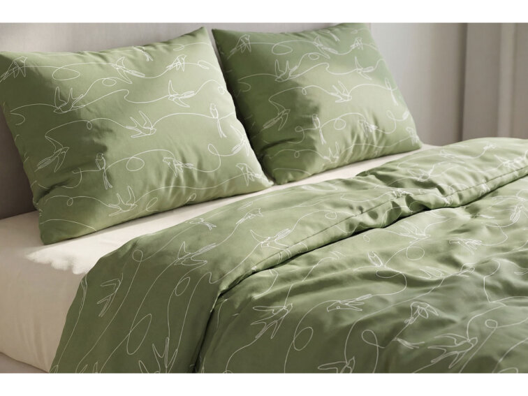 Bavlněné povlečení Vlaštovky v letu