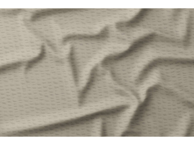 Krepové povlečení Jednobarevné - béžové