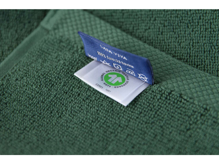 Výhodná sada uterákov a osušiek CASA VIVA - lesná zelená