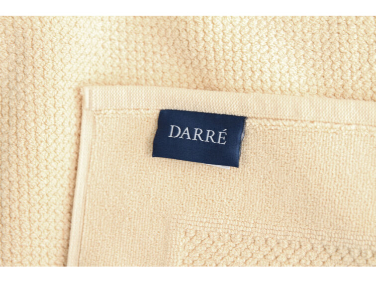 Koupelnová předložka CASA PURA - smetanová - GOTS