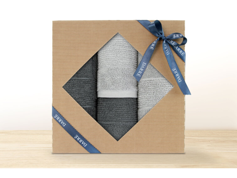 Dárková kazeta ručníků a osušek BELLA CASA 3