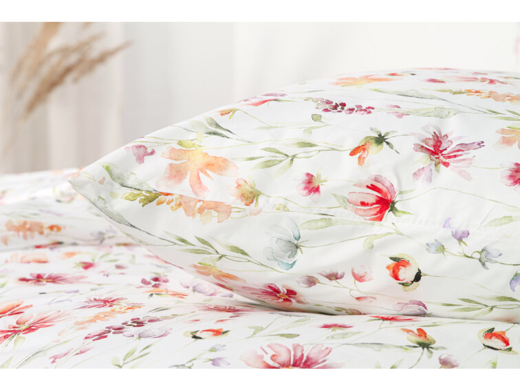 Bavlněné povlečení Květy