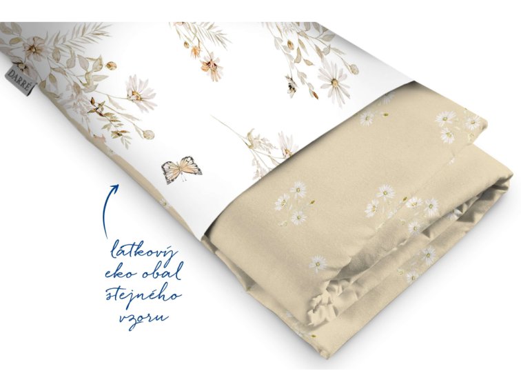 Bavlněné povlečení Květinový vánek - nové