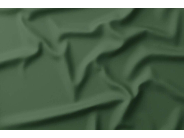 Bavlněné povlečení Jednobarevné perkálové - zelené