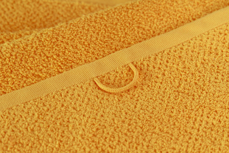 Výhodná sada ručníků a osušek CASA ORGANICA - oranžová