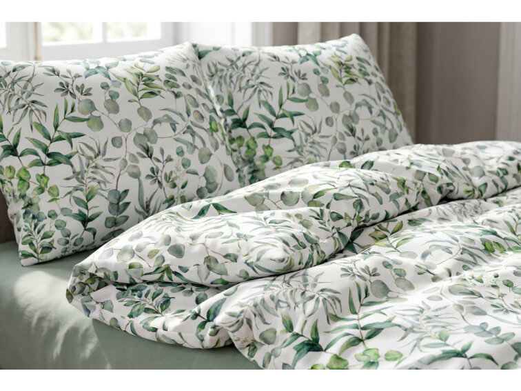 Bavlněné povlečení Listy eukalyptu