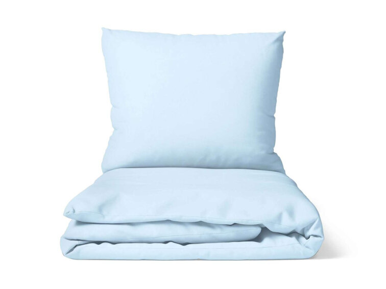 Bavlněné povlečení Jednobarevné perkálové - ledově modré