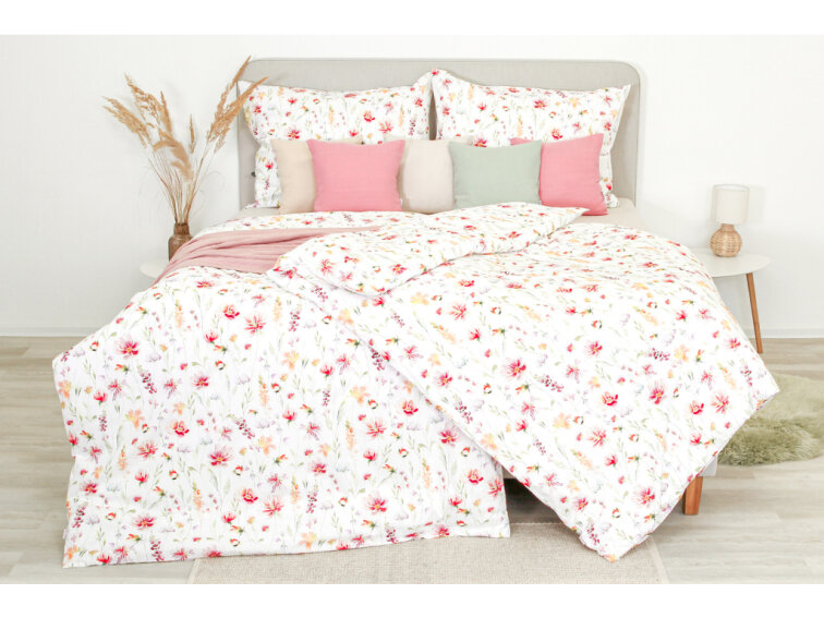 Bavlněné povlečení Květy