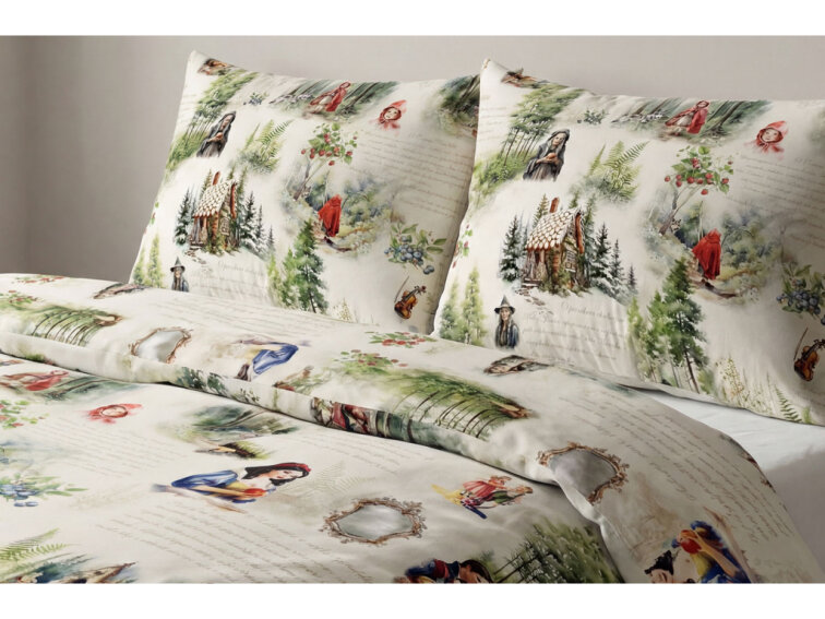 Bavlněné povlečení Pohádkové vyprávění