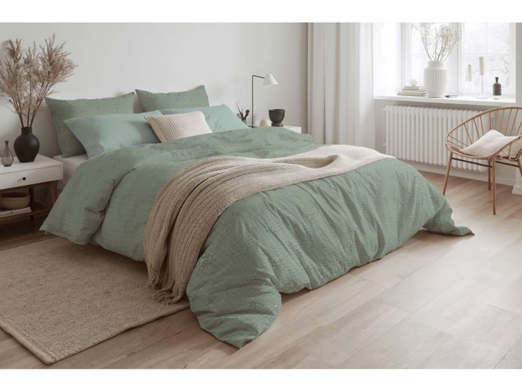 Krepové povlečení Nevěstin závoj