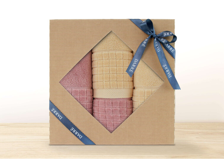 Dárková kazeta ručníků a osušek CASA VIVA 6