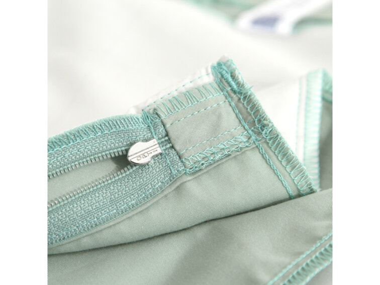 Saténové povlečení Royal Dream - light green