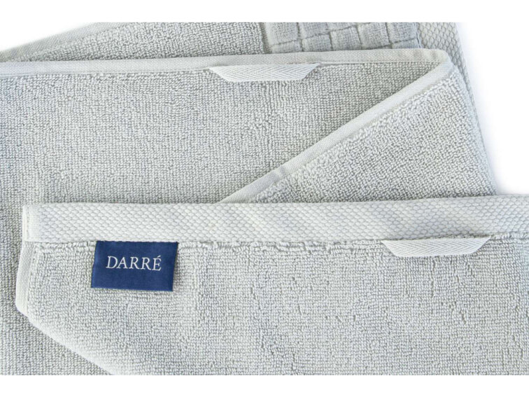 Výhodná sada uterákov a osušiek CASA VIVA - svetlo šedá