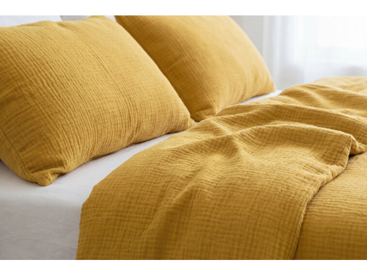 Celoroční mušelínové povlečení Honey