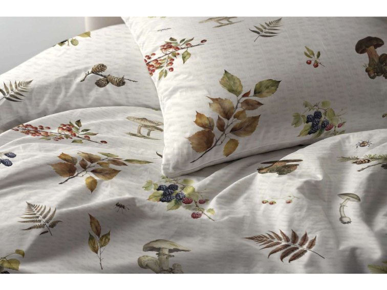 Krepové povlečení Podzimní plody