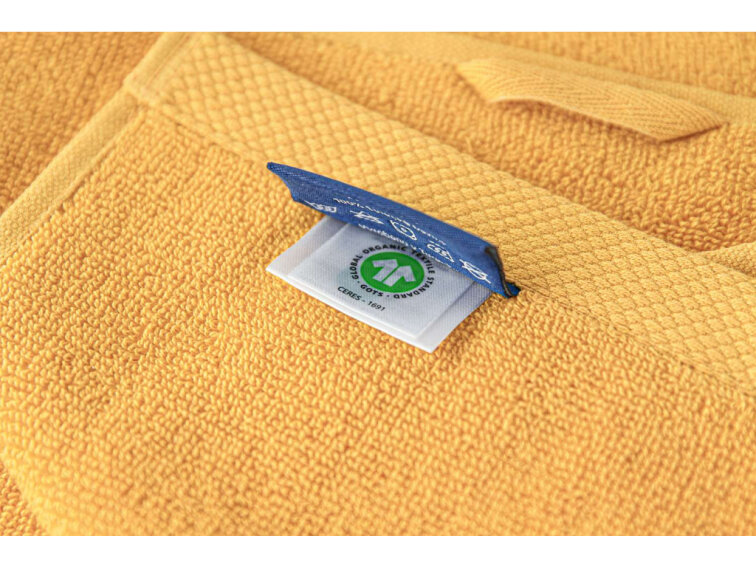 Výhodná sada uterákov a osušiek CASA VIVA - medovo žltá