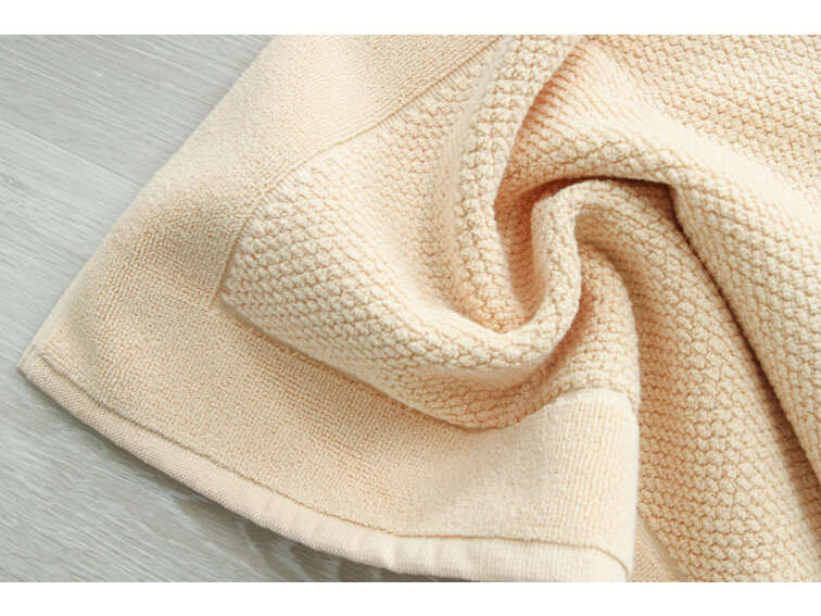 Koupelnová předložka CASA PURA - smetanová - GOTS