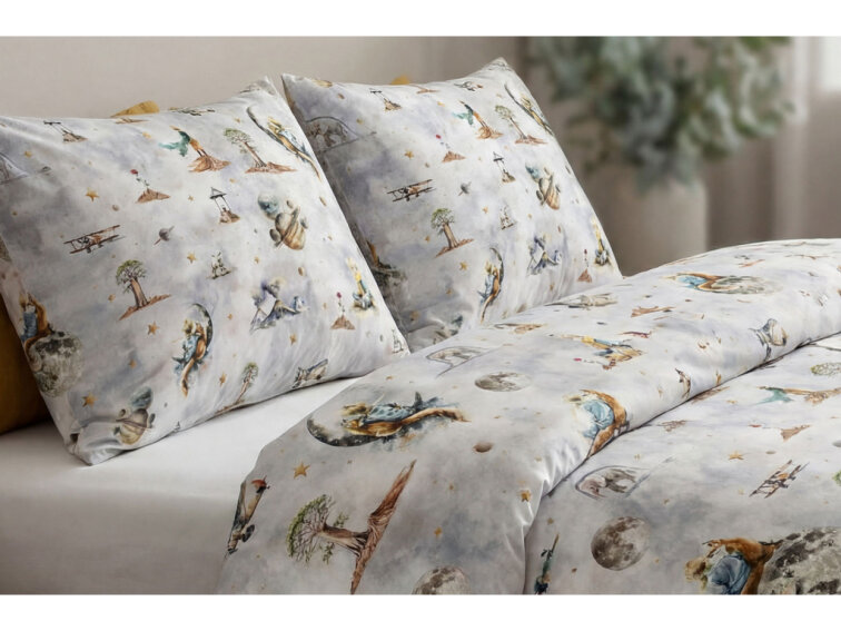 Bavlněné povlečení Zasněný Malý princ