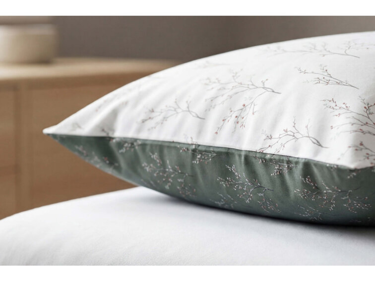 Bavlněné povlečení Zasněné větvičky - duo - GOTS