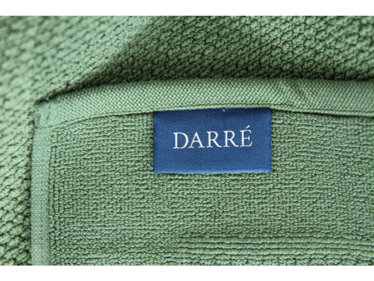 Koupelnová předložka CASA PURA - lesní zelená - GOTS