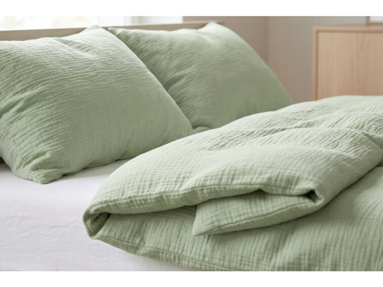 Celoroční mušelínové povlečení Salvia