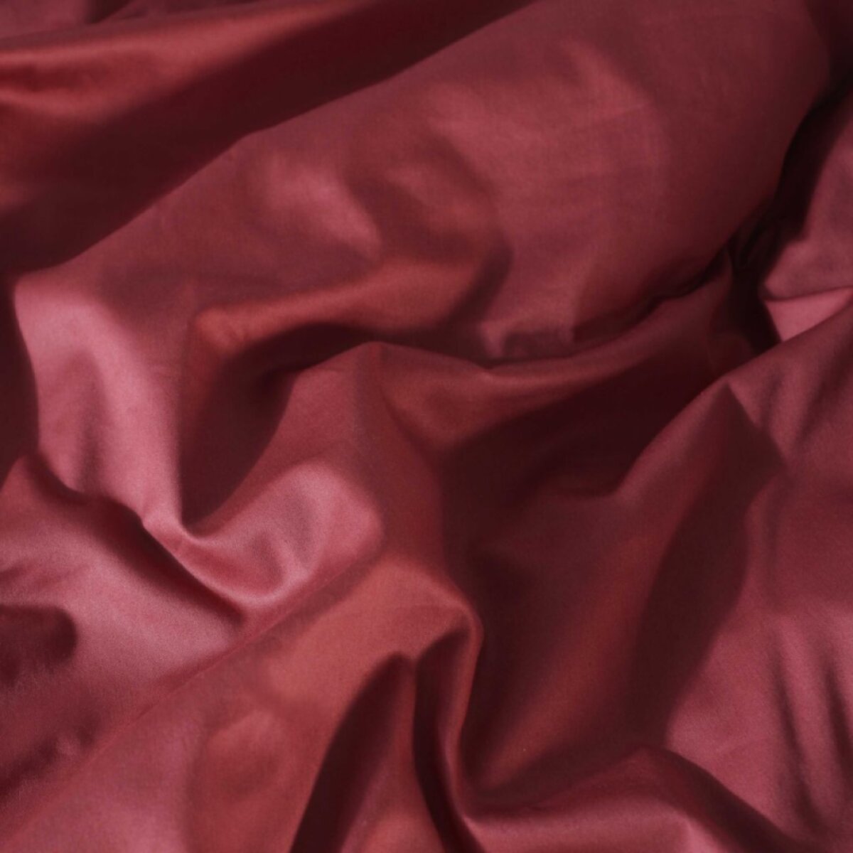 Saténové povlečení Red Velvet - GOTS