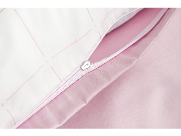 Saténový povlak na polštář Royal Dream - soft pink